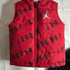 Toddler Jordan vest